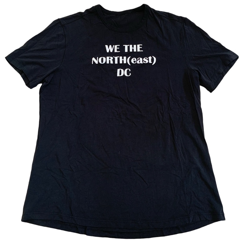 Lululemon "We The North(east) DC" Graphic T-shirt - Black - Size M